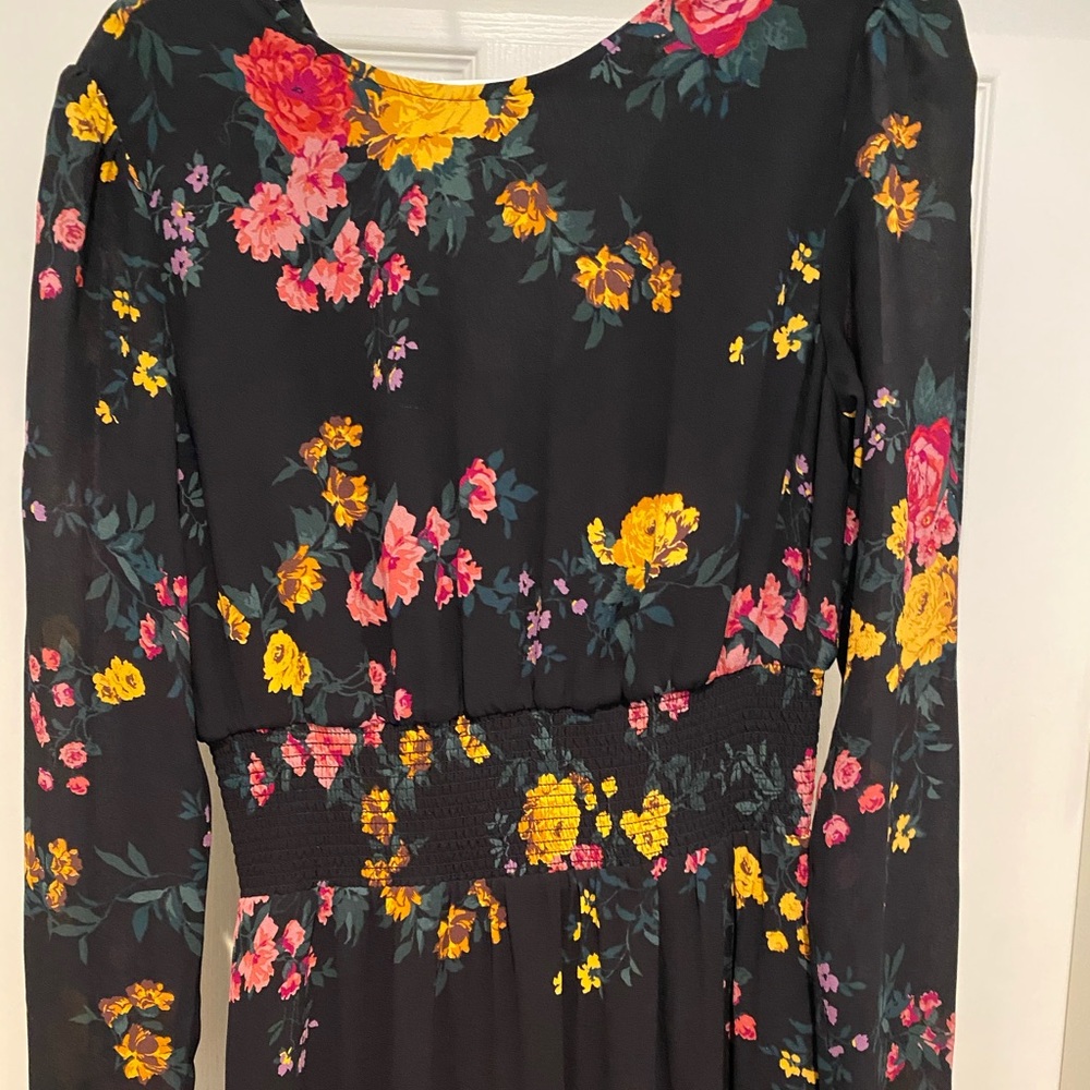 Wilfred Floral Maxi Dress